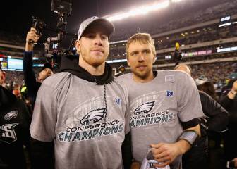 Eagles regresa al Super Bowl por primera vez en 13 años