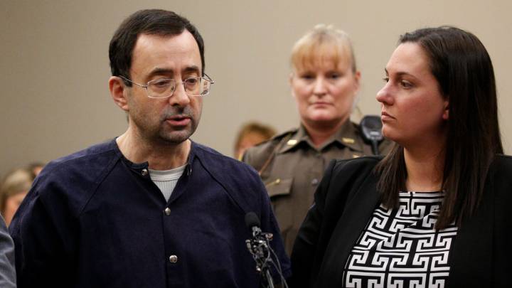 Larry Nassar, exmédico de gimnastas de USA, fue condenado a 175 años por abusos sexuales