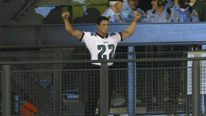 Sylvester Stallone declaró su amor por los Philadelphia Eagles