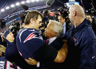 Kraft, Belichick y Brady,
