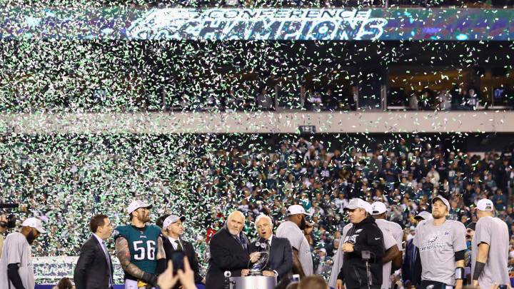 Los Philadelphia Eagles: El Frankenstein que llegó al Super Bowl