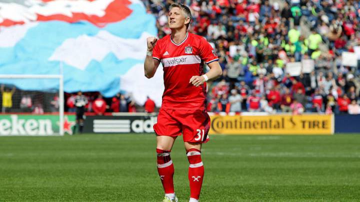 Bastian Schweinsteiger rechazó ofertas de Europa y Asia para quedarse en la MLS