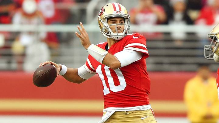 En San Francisco quieren quedarse con Jimmy Garoppolo