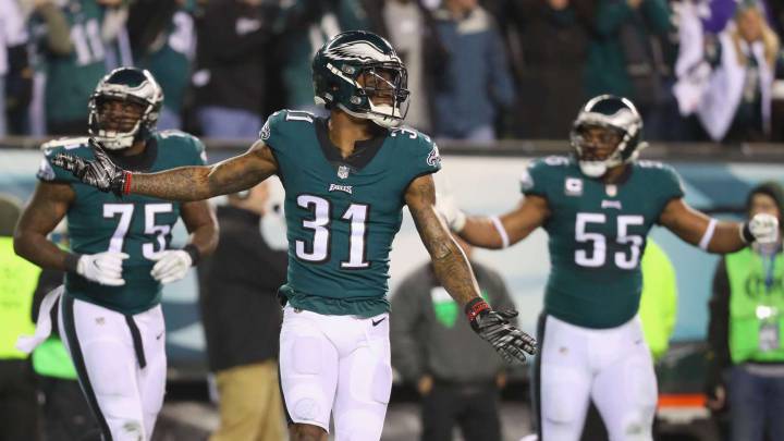 La defensiva de los Philadelphia Eagles, un buen match para los New England Patriots