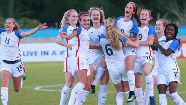 Selección Femenil de Estados Unidos avanza al Mundial Sub 20