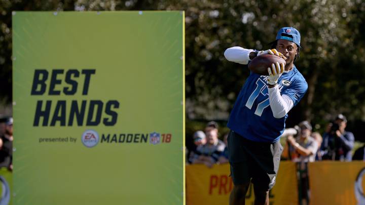Adams y Davis se reconciliaron en el Pro Bowl 2018