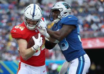 La fotografías del triunfo de la AFC en el Pro Bowl 2018