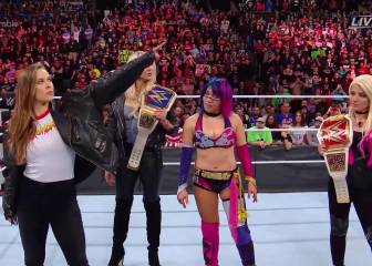 Asuka gana el primer Royal Rumble femenino