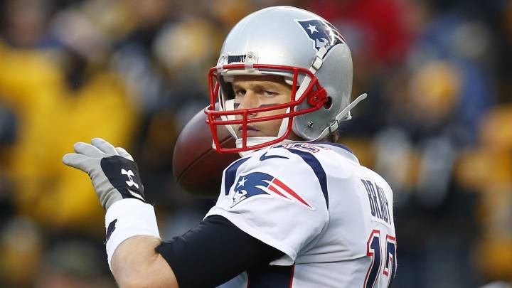 Tom Brady jugará el Super Bowl LII sin puntos en la mano