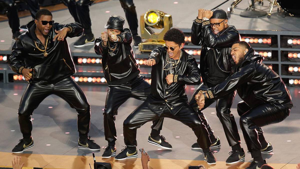 Bruno Mars y su estrecha relación con el deporte