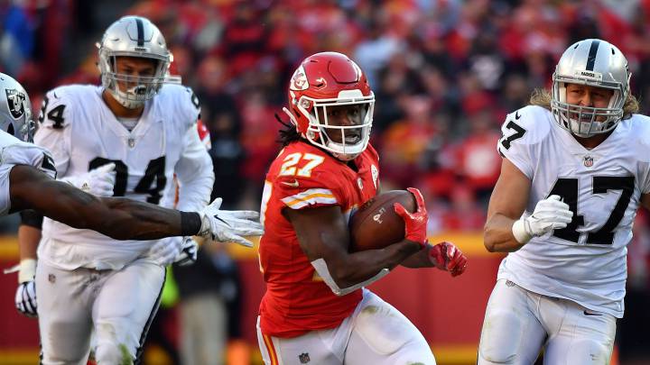 Kareem Hunt quedó en shock por la salida de Alex Smith