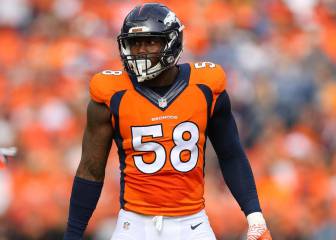 Von Miller quiere a Kirk Cousins en el backfield de los Broncos