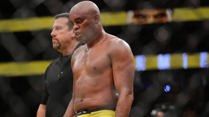 Anderson Silva dio positivo por testosterona sintética