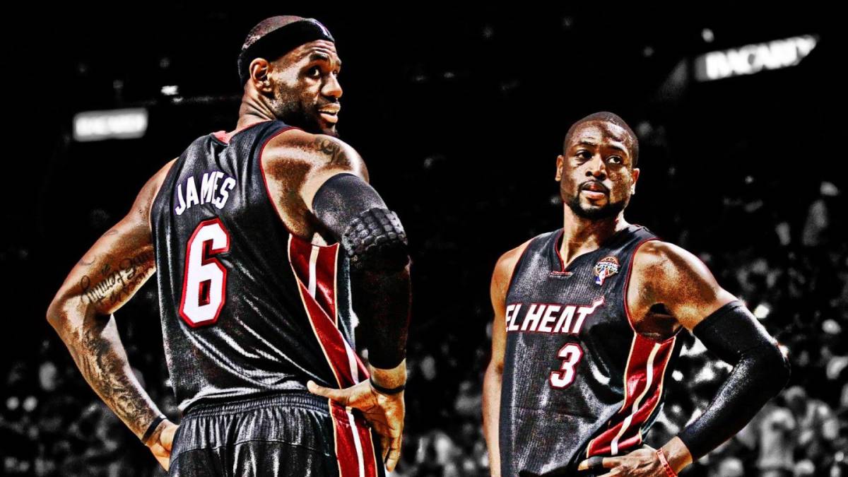 Retumba en Miami la dupla LeBron-Wade, otra vez