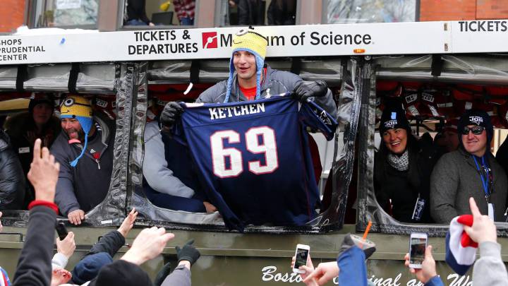 Rob Gronkowski y su amor por el 69
