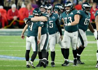 Eagles 41-33 Patriots: Philadelphia da la campanada en la Super Bowl LII