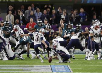 Las cinco jugadas clave del Super Bowl LII