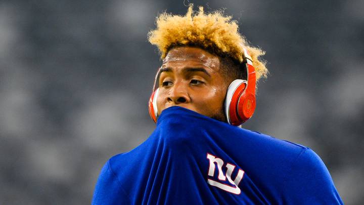 Odell Beckham Jr: Quiero que se resuelva mi situación contractual