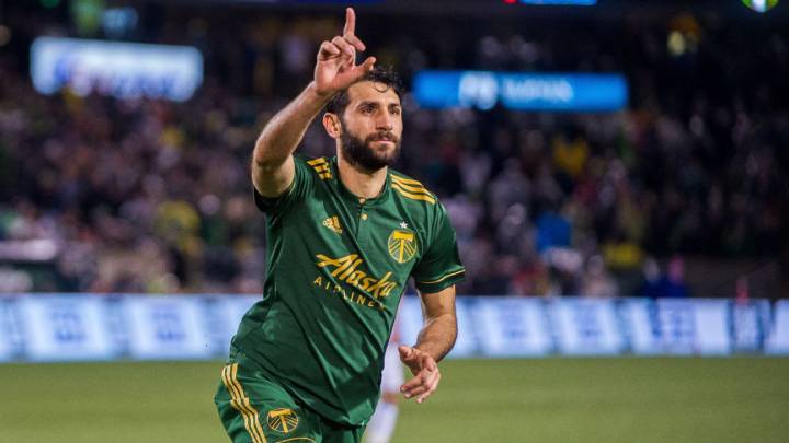 Diego Valeri contento por el momento que vive en la MLS con los Portland Timbers