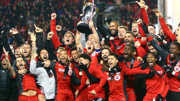 Toronto FC jugará en México ante Cruz Azul, América y Pachuca