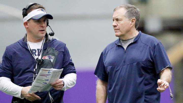 Josh McDaniels se mantendrá con los New England Patriots