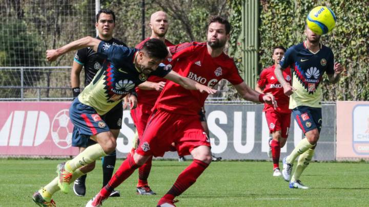 Toronto FC cae goleado por América en partido amistoso