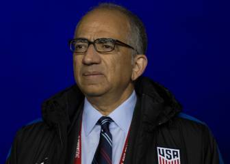 Carlos Cordeiro, nuevo presidente de U.S. Soccer