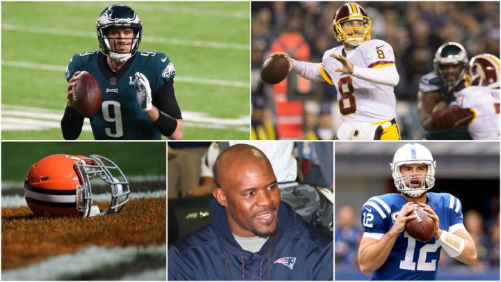 Cinco historias a seguir antes del Draft de la NFL