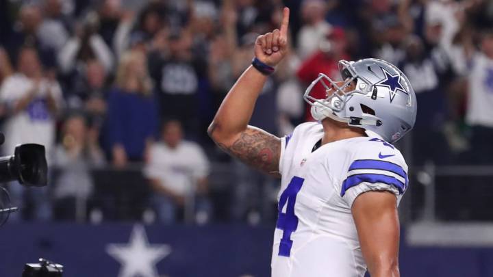 Héroes dentro y fuera de la cancha: Dak Prescott