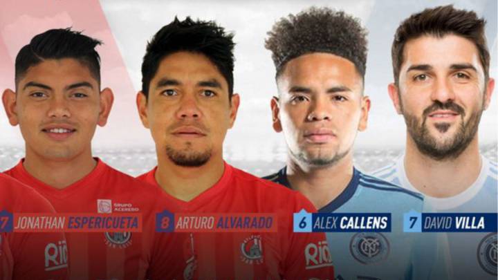 El New York City FC dará firma de autógrafos en San Luis Potosí