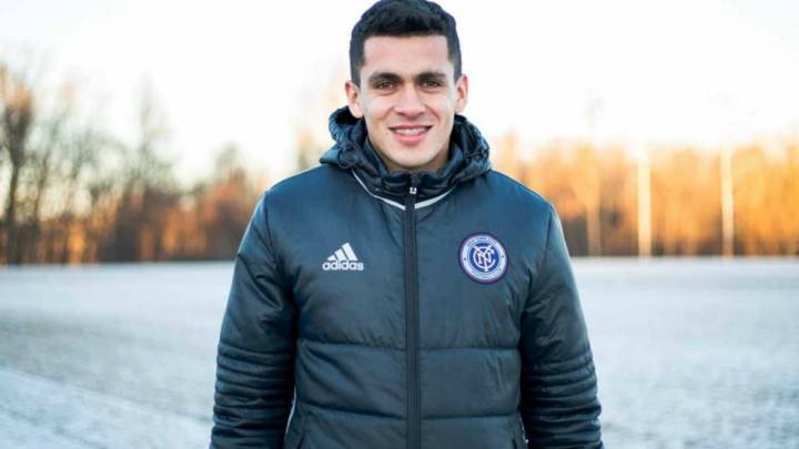 Las razones de Medina para llegar al New York City FC