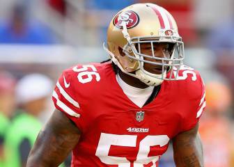 Reuben Foster fue arrestado por violencia doméstica
