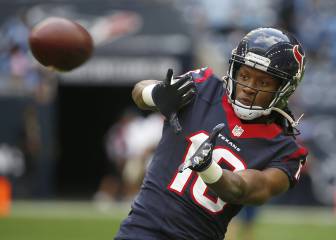 DeAndre Hopkins es el nuevo reclutador de los Texans