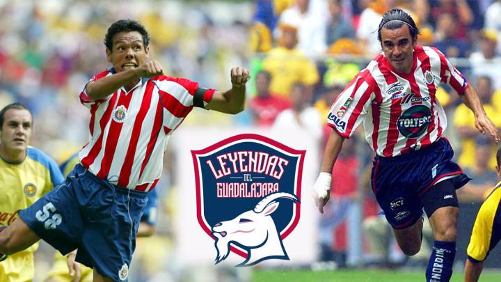 Las Leyendas de Chivas de gira por Texas ante América