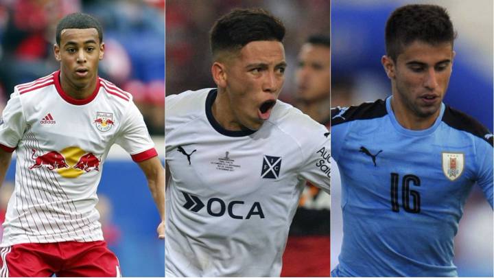Siete jugadores Sub 20 nombrados a romperla en la MLS