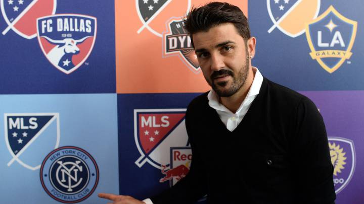 David Villa respalda la decisión de los hermanos dos Santos y Carlos Vela de emigrar a la MLS