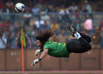 ¿Qué fue de René Higuita?