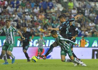 Donovan se quedó en la banca en el empate entre León y Querétaro