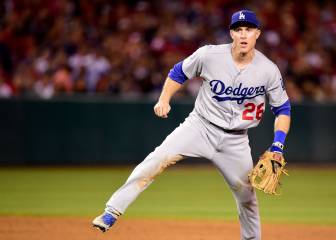 Chase Utley jugará dos años más con los Dodgers