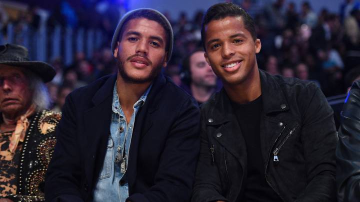 Jonathan y Giovani dos Santos disfrutaron el NBA All Star