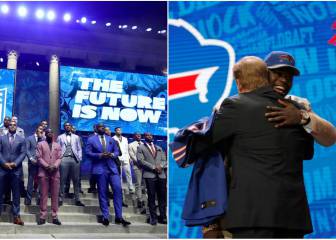 Bills buscan una mejor posición en el Draft 2018 de la NFL