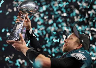 Donaciones a cambio de confetti del Super Bowl LII