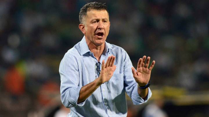 Juan Carlos Osorio se reunió de nueva cuenta con Alex Ferguson