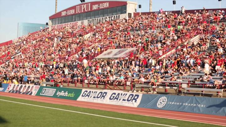 El irónico tuit de la porra del Indy Eleven en contra del club
