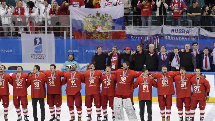 Rusia obtuvo dos oros en PyeongChang; en Sochi, ganó 11