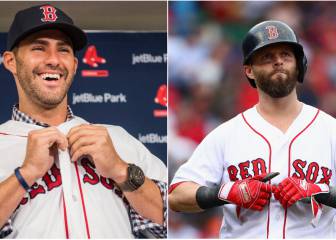 J.D. Martínez cobrará más que Dustin Pedroia en los Red Sox