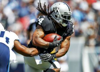 Marshawn Lynch podría tener las horas contadas en Oakland