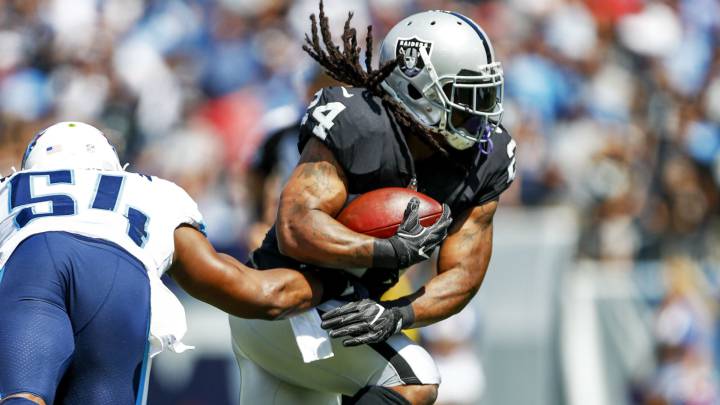 Marshawn Lynch podría tener las horas contadas en los Oakland Raiders