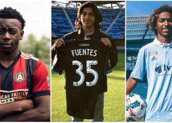 Los 10 jugadores más jóvenes de la MLS en la temporada 2018