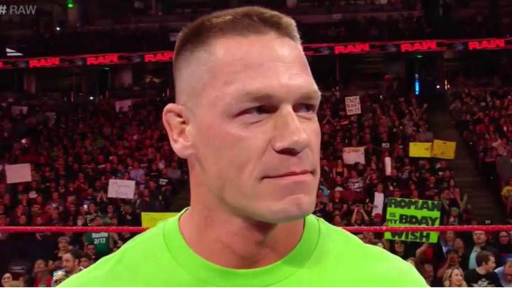 John Cena retó a The Undertaker para WrestleMania 34